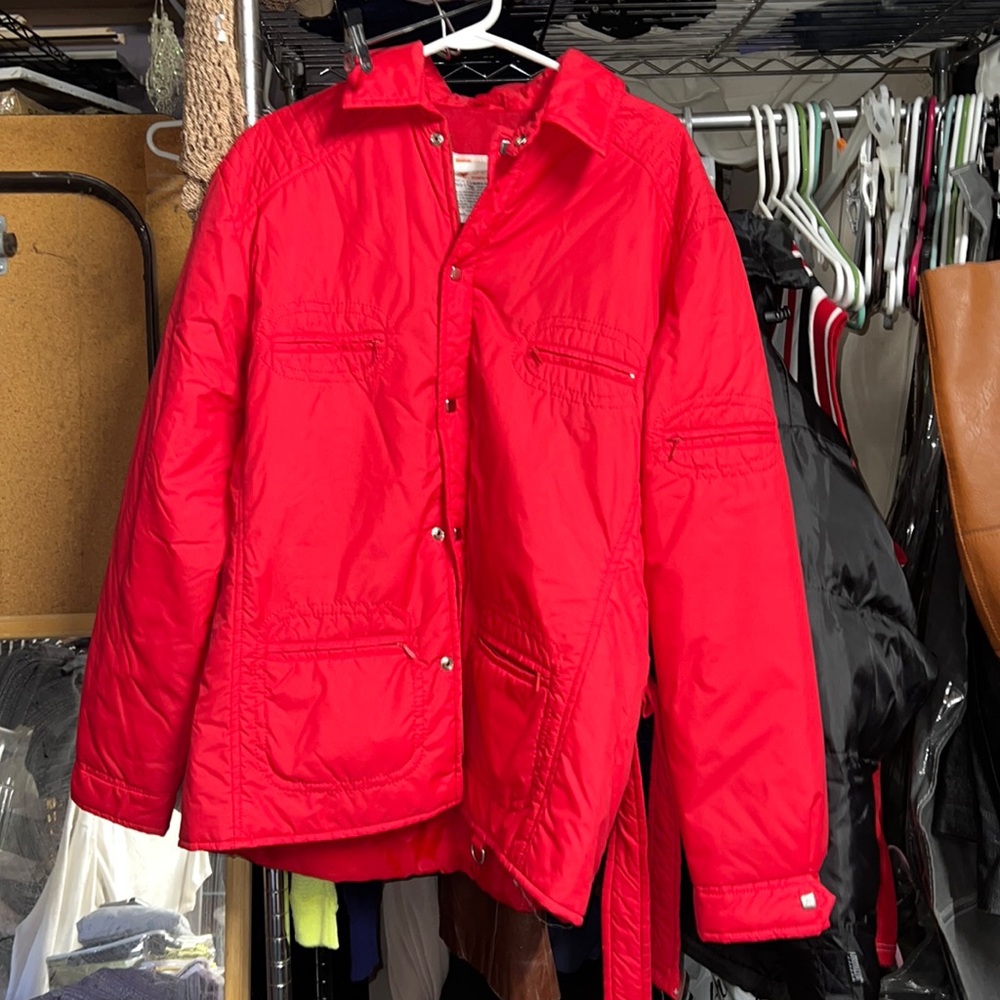 Red Coat